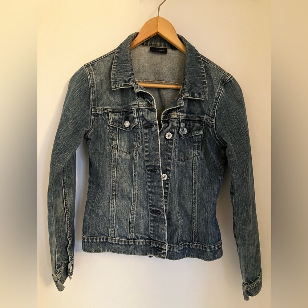 Y2K Jean Jacket